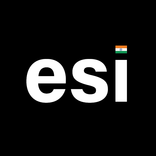 ES India logo